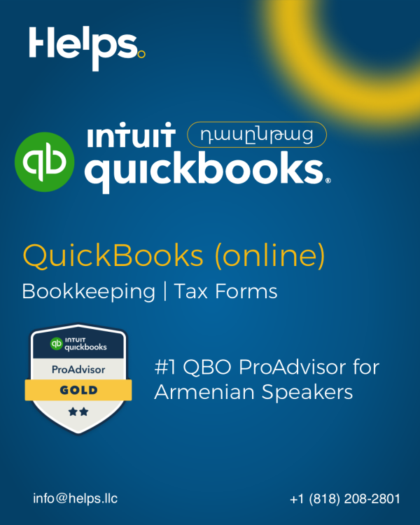 American Accounting, QuickBooks(Online) & Tax Forms (Individual courses)